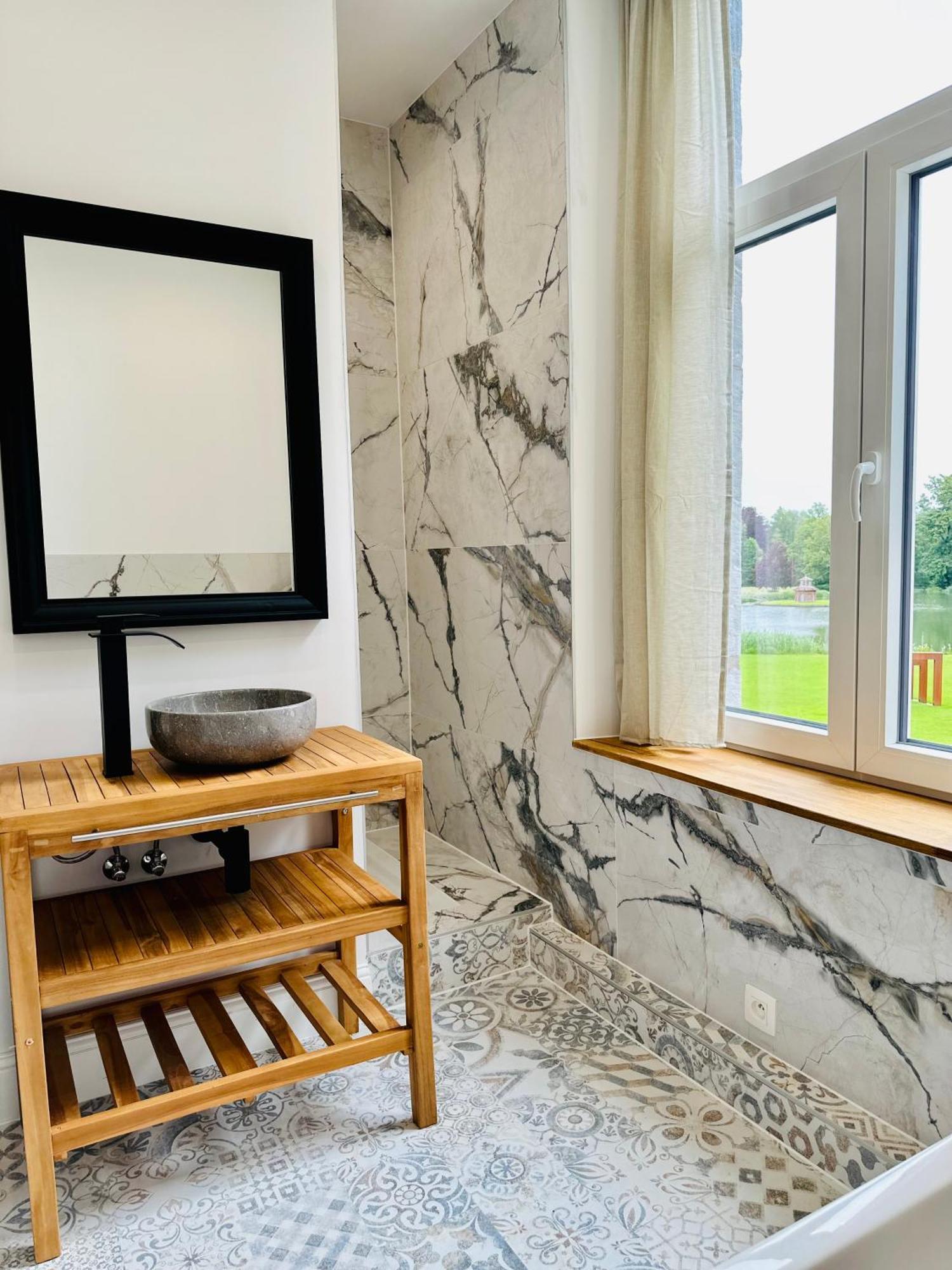 Suite Luxueuse Au Chateau De Saint Vitu 104 Tinlot Luaran gambar