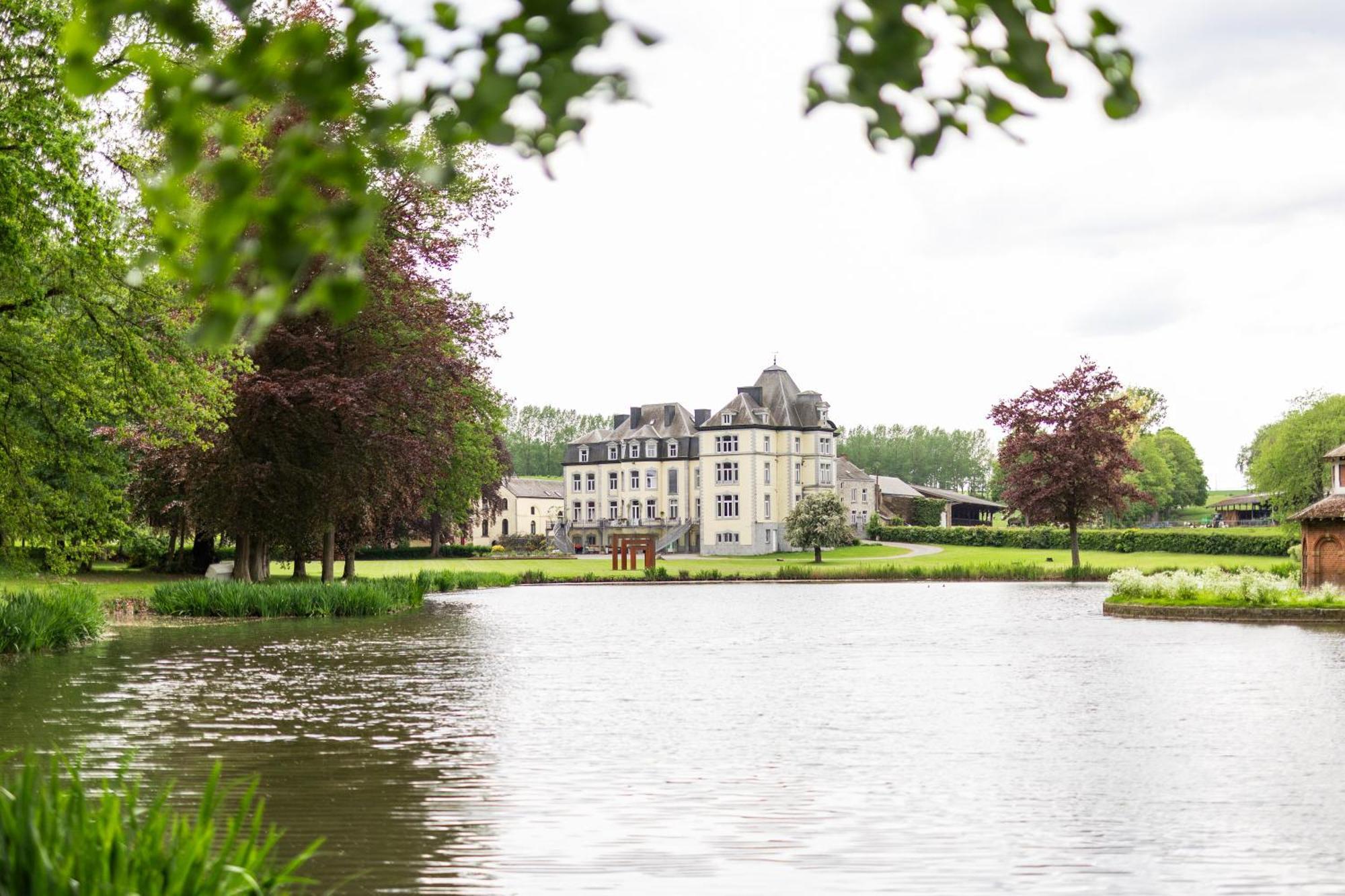 Suite Luxueuse Au Chateau De Saint Vitu 104 Tinlot Luaran gambar