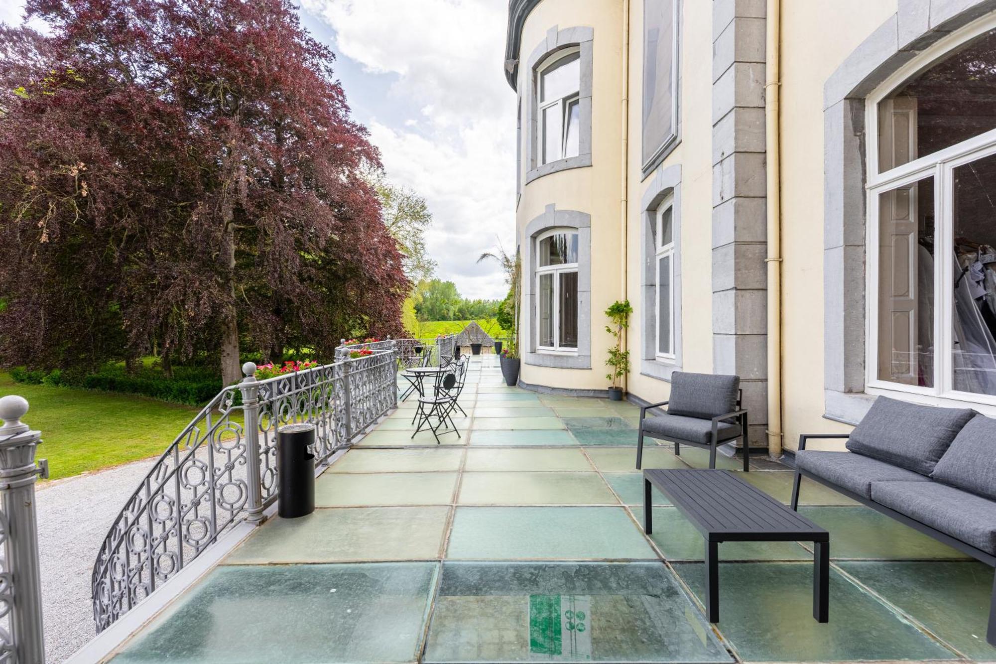 Suite Luxueuse Au Chateau De Saint Vitu 104 Tinlot Luaran gambar