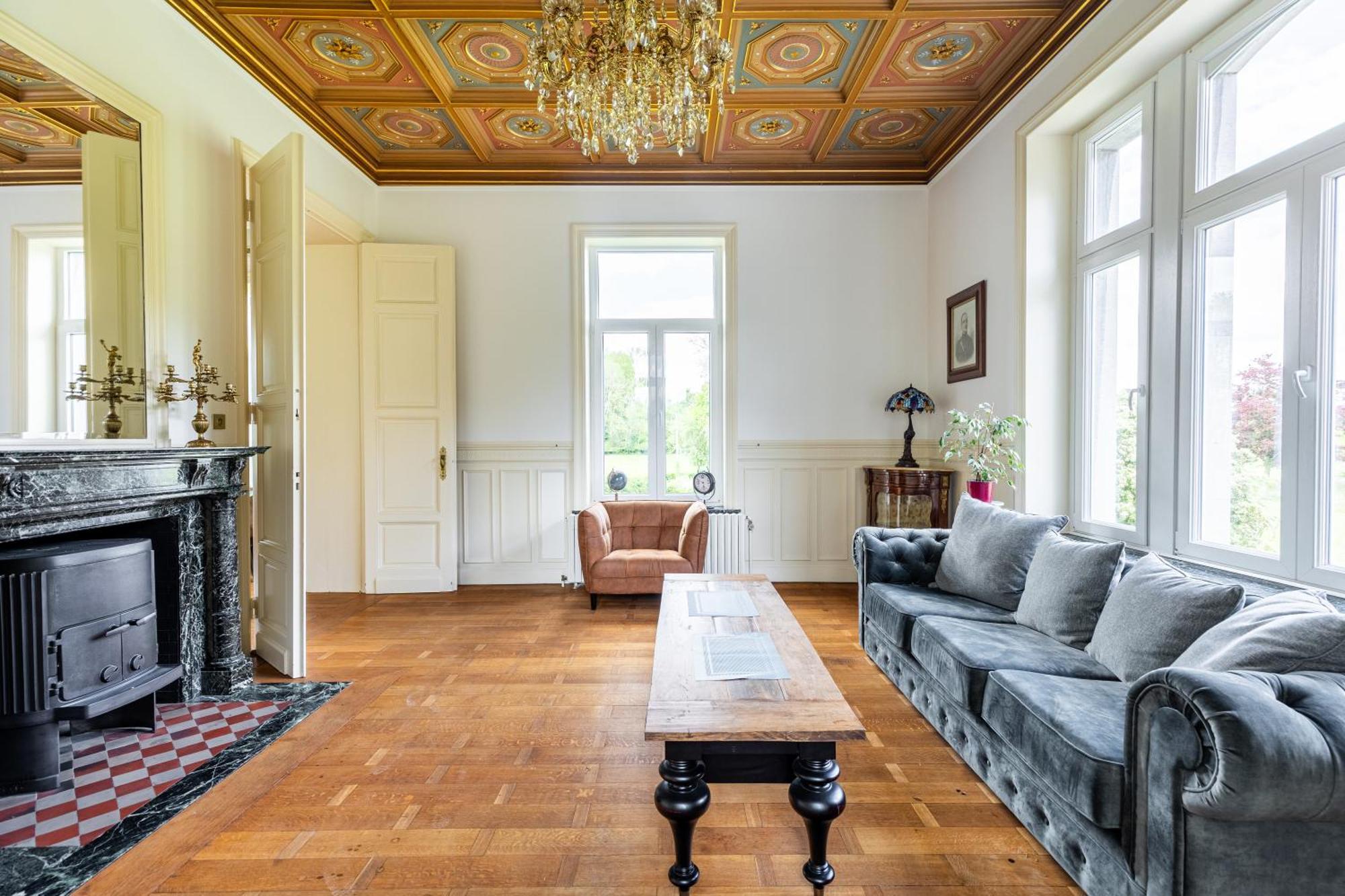 Suite Luxueuse Au Chateau De Saint Vitu 104 Tinlot Luaran gambar