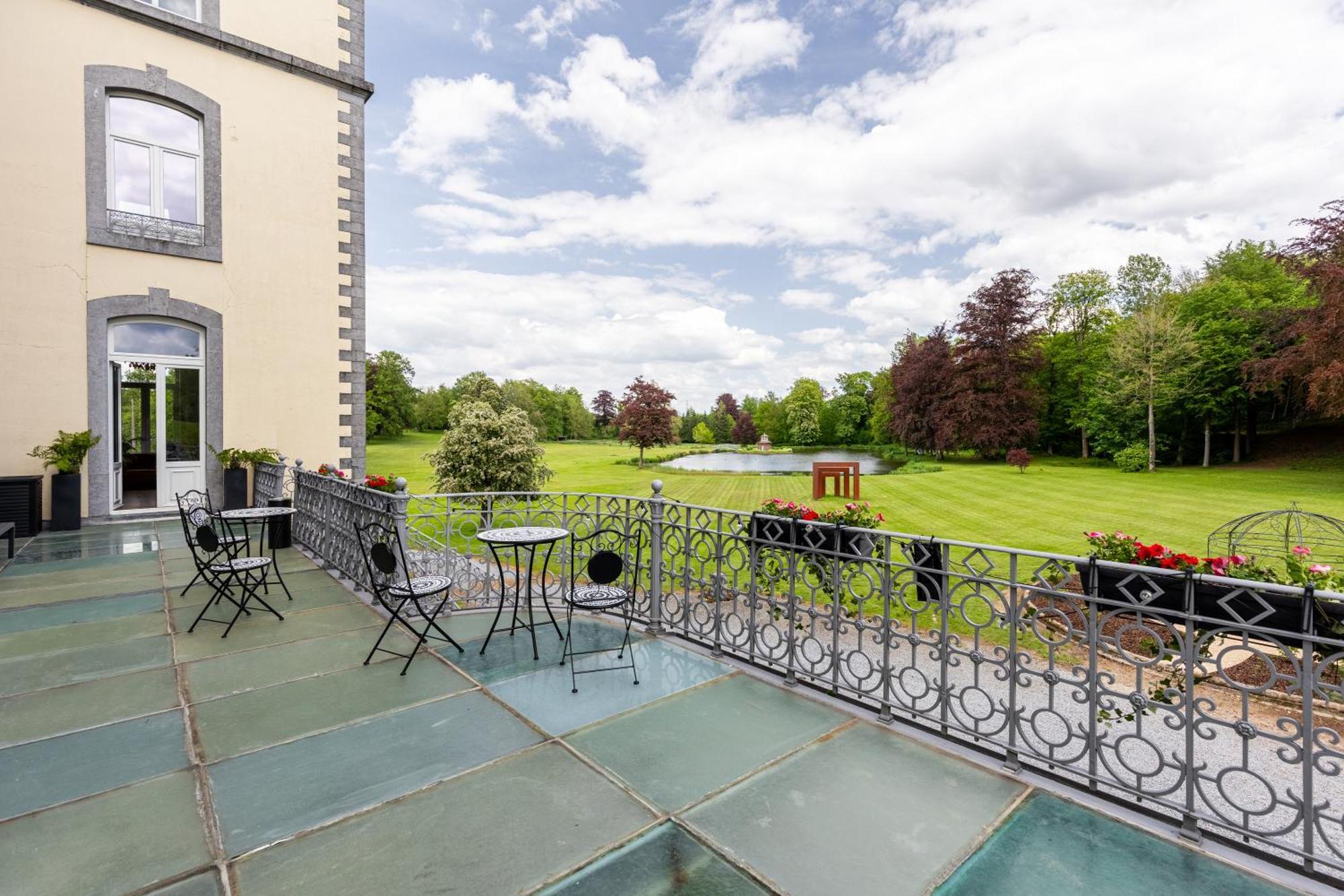 Suite Luxueuse Au Chateau De Saint Vitu 104 Tinlot Luaran gambar